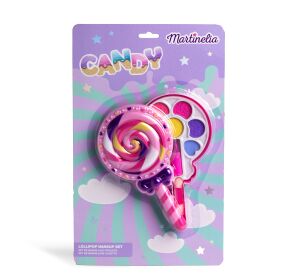 MARTINELIA Candy lollipop Sada dětské kosmetiky
