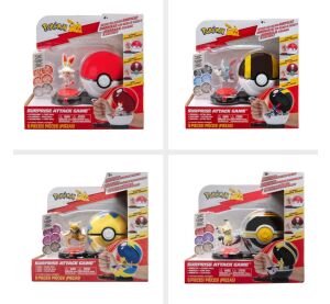 Pokemon Surprise Attack Game Single-Packs