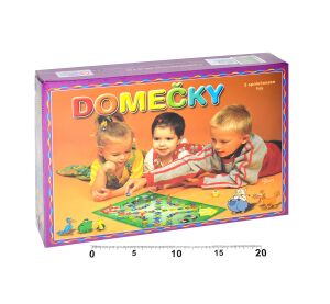 Člověče pro nejmenší Domečky