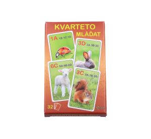 Kvarteto mláďata