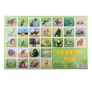 Pexeso Zoo fotografie