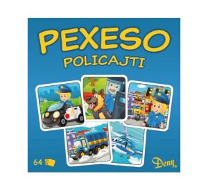 Pexeso Policisté