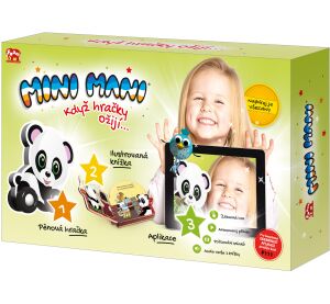 Interaktivni set minimani Panda