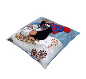Polštář Krtek 30x30cm, zima