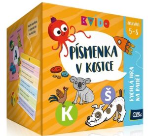 Kvído - Písmenka v kostce