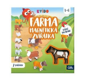 Kvído - Magnetická zvířátka