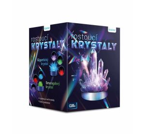 Rostoucí krystaly