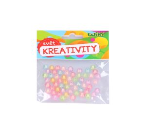 Korálky 20 g barevné