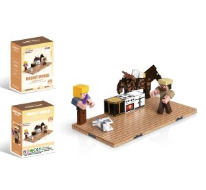 Stavebnice Magnet World Lovec