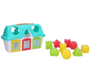 Domeček s tvary 26 cm