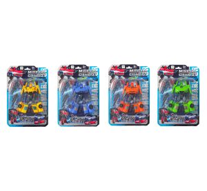 Autorobot závodní auto