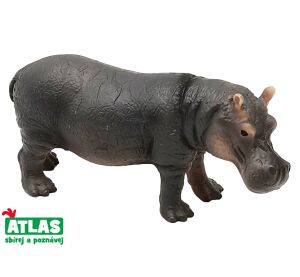 C - Figurka Hroch obojživelný 12 cm