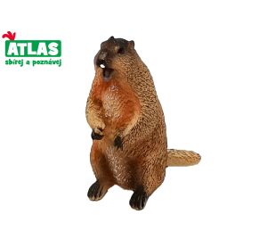 A - Figurka Svišť 7,5 cm