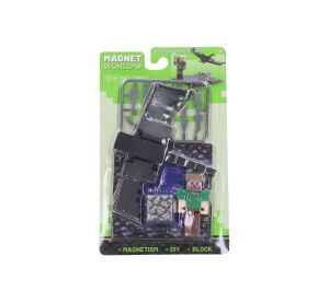 Stavebnice Magnet World Lovec démonů set