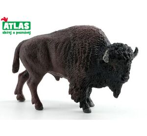 C - Figurka Bizon americký 10,5 cm