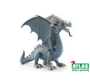 F - Figurka Drak šedý 15,5 cm