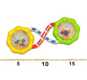 Chrastítko 14 cm