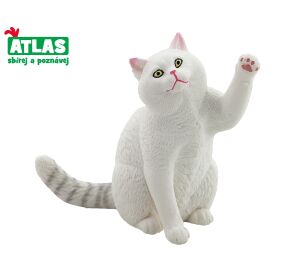 D - Figurka Kočka britská krátkosrstá 8,5 cm