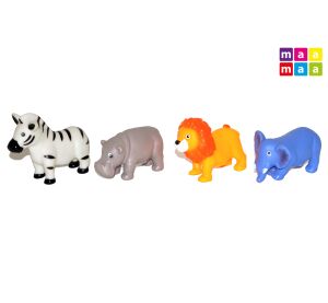 Zvířátka set 4 ks