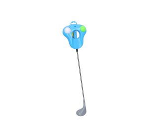 Golfová sada hůl s míčky a jamkou 62 cm