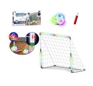 Fotbal set se světelnými efekty 88 x 68 cm