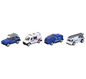 Auto policie volná kola 7,5 cm