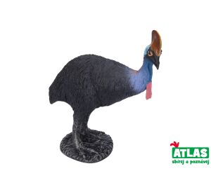 A - Figurka Kasuár 9 cm