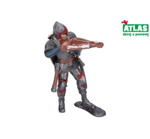 B - Figurka Voják střelec s kuší 9 cm