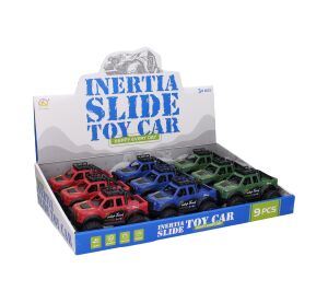 Auto terénní na setrvačník 13 cm