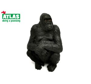 A - Figurka Gorila samice 7,5 cm