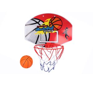 Basketbalový koš s míčkem set 9 cm