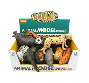 Zvířátko safari měkké