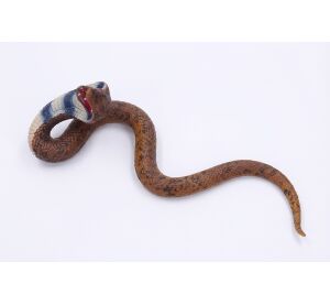 Had kobra gumový měkký 48 cm