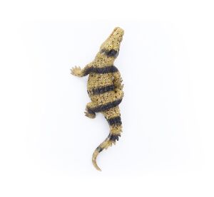 Krokodýl gumový měkký 23 cm