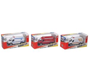 Auto záchranáři na zpětné natažení 10,5 cm