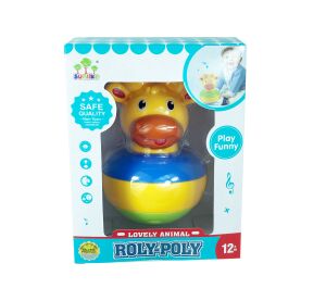Roly-poly žirafa 14 cm
