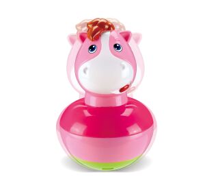 Roly-poly koník 14 cm