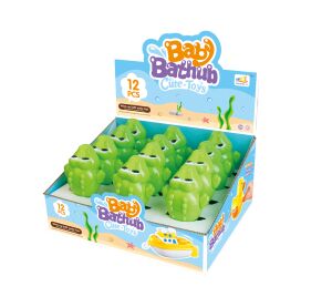 Krokodýl natahovací do vody 15 cm