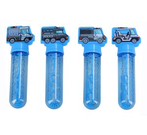 Bublifuk policejní auto 14 cm