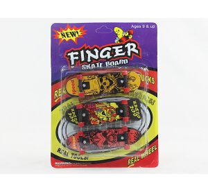 Fingerboard set 3 ks 10cm