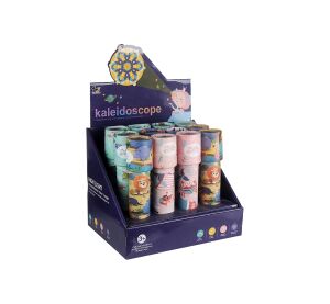 Kaleidoskop zvířátka 19 cm