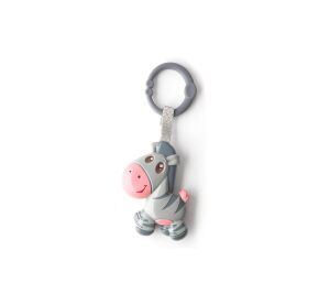 Chrastítko zebra 21,5 cm