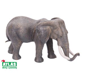 F - Figurka Slonice africká 17 cm