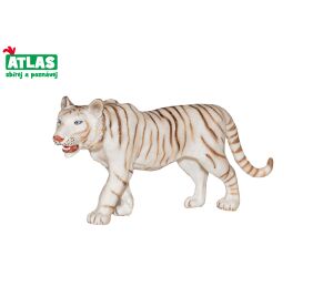 C - Figurka Tygr bílý 13 cm