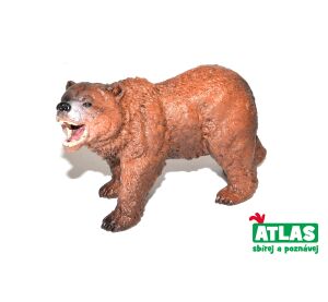 C - Figurka Medvěd Grizzly