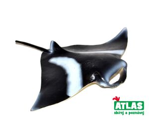 D - Figurka Rejnok Manta 12 cm
