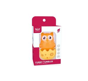 Sova roly poly 8 cm
