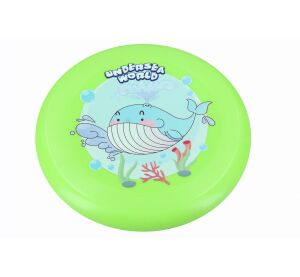 Létající talíř s obrázkem 18 cm