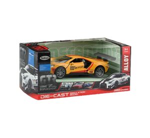 Auto kovové závodní na zpětné natažení 12,5 cm