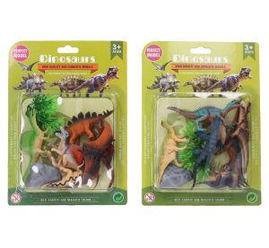 Dinosauři figurky set 8 ks 9 cm